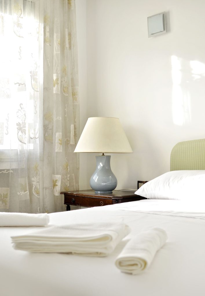 Chambre avant mise en valeur