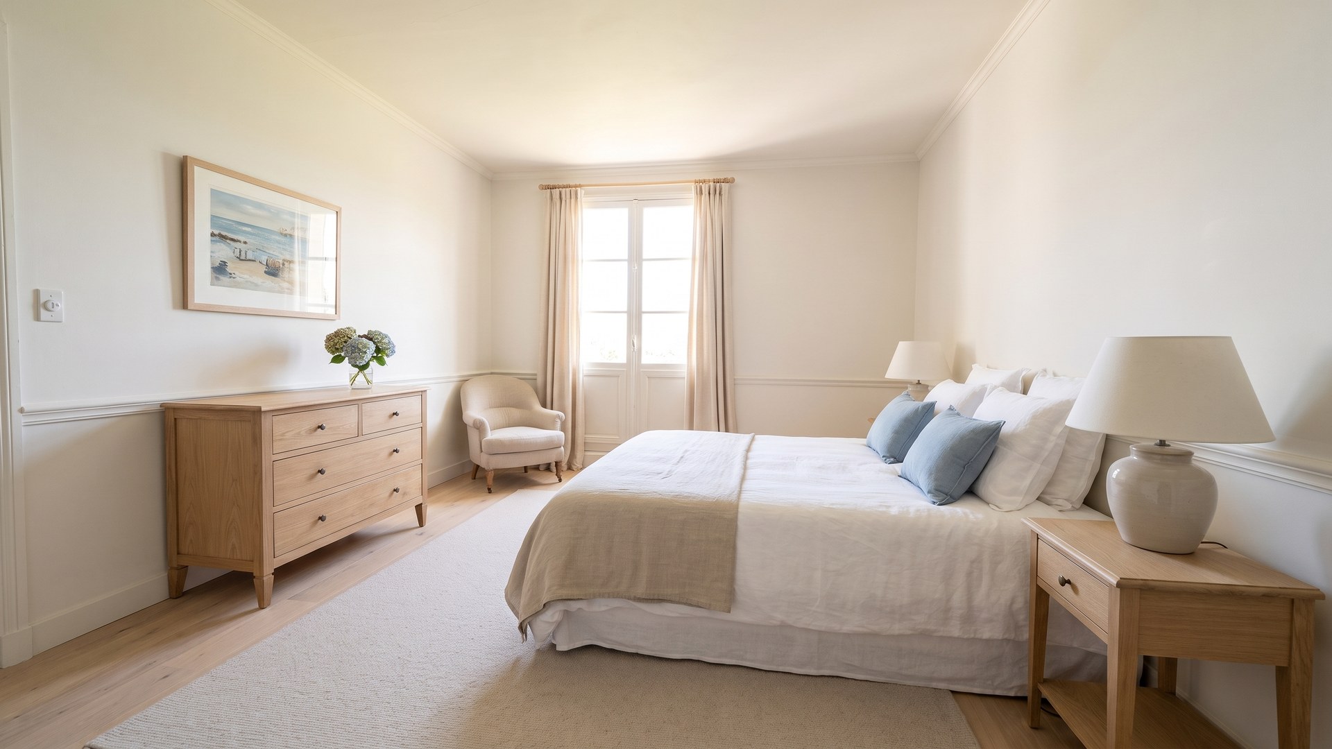 Chambre apres mise en valeur par Le Rivage