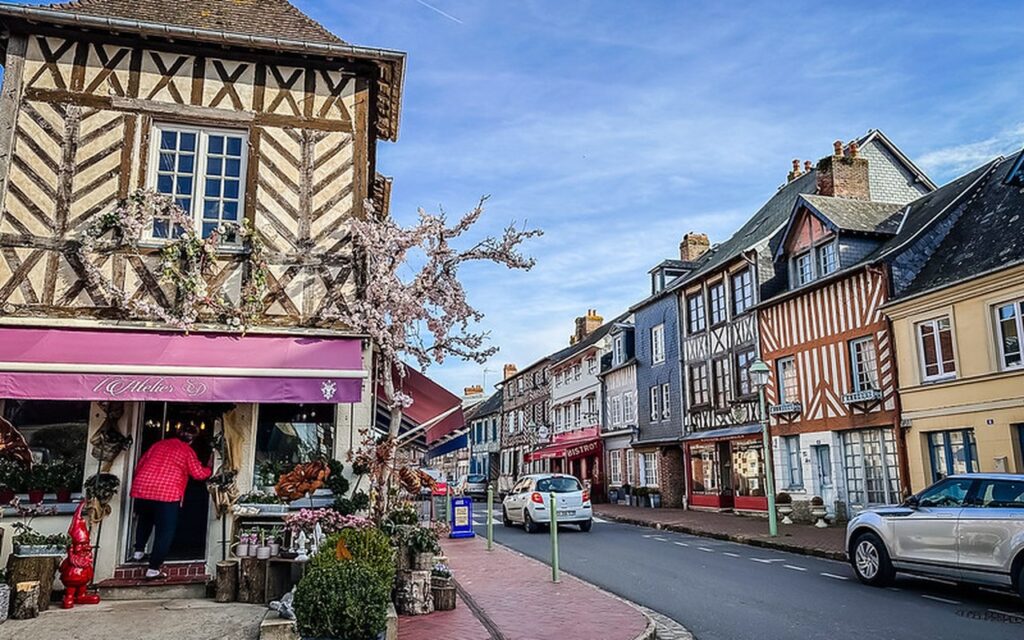Beaumont-en-Auge et l'arrière-pays