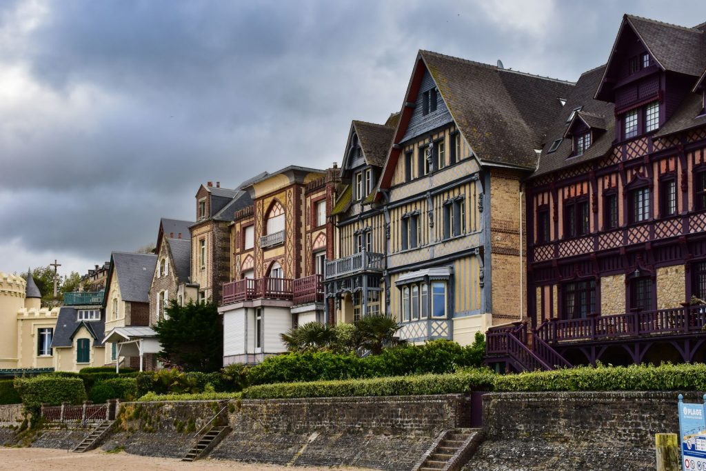 Villa normande de la Côte Fleurie fermée hors saison